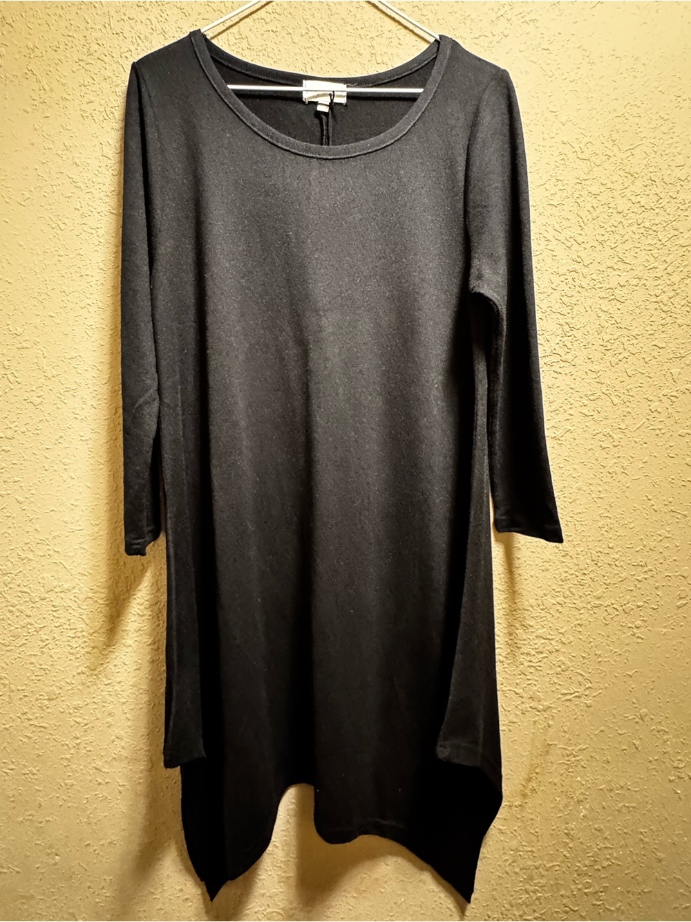 Simply Southern Black Long Sleeve Tunic Dress